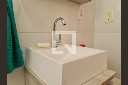 Banheiro Social de apartamento à venda com 1 quarto, 49m² em Gopouva, Guarulhos