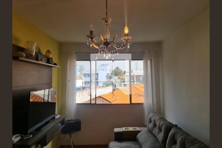 Sala de apartamento à venda com 1 quarto, 49m² em Gopouva, Guarulhos