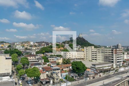 Vista da Sala de apartamento à venda com 2 quartos, 76m² em Olaria, Rio de Janeiro