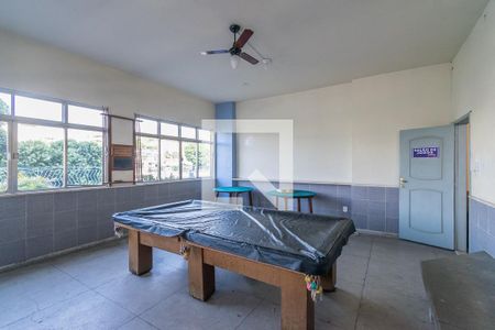 Área Comum - Sala de jogos de apartamento à venda com 2 quartos, 76m² em Olaria, Rio de Janeiro