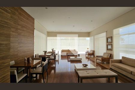 Área comum - Salão de festas de apartamento à venda com 3 quartos, 158m² em Jardim Messina, Jundiaí