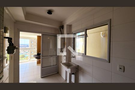 Área de Serviço de apartamento à venda com 3 quartos, 158m² em Jardim Messina, Jundiaí