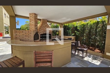 Área comum - Churrasqueira de apartamento à venda com 3 quartos, 158m² em Jardim Messina, Jundiaí