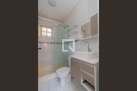 Quarto 1 - Suíte de casa de condomínio para alugar com 3 quartos, 117m² em Medianeira, Porto Alegre