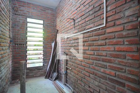 Área de Serviço de casa à venda com 3 quartos, 85m² em Guarani, Novo Hamburgo