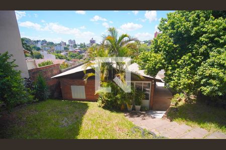Quintal de casa à venda com 3 quartos, 85m² em Guarani, Novo Hamburgo