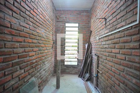 Área de Serviço de casa à venda com 3 quartos, 85m² em Guarani, Novo Hamburgo