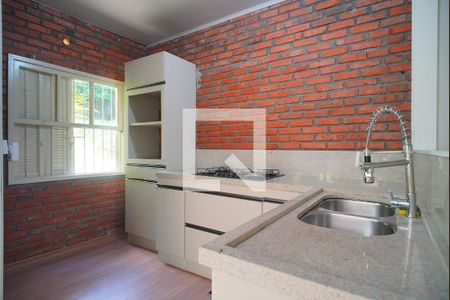 Cozinha de casa à venda com 3 quartos, 85m² em Guarani, Novo Hamburgo