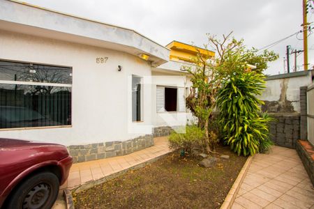 Garagem de casa à venda com 3 quartos, 250m² em Vila Scarpelli, Santo André