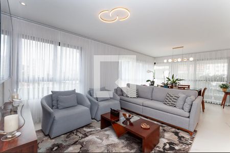 Sala de apartamento à venda com 3 quartos, 135m² em Água Branca, São Paulo