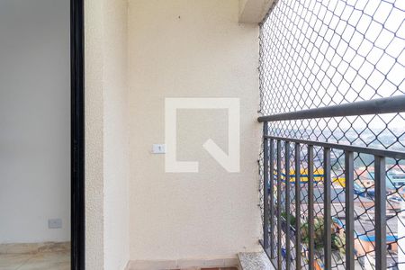 Varanda da Sala de apartamento para alugar com 1 quarto, 39m² em Itaquera, São Paulo