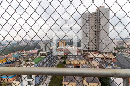 Varanda da Sala de apartamento para alugar com 1 quarto, 39m² em Itaquera, São Paulo