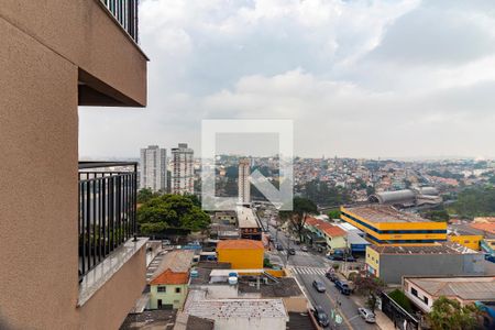 Vista da Cozinha de apartamento para alugar com 1 quarto, 39m² em Itaquera, São Paulo