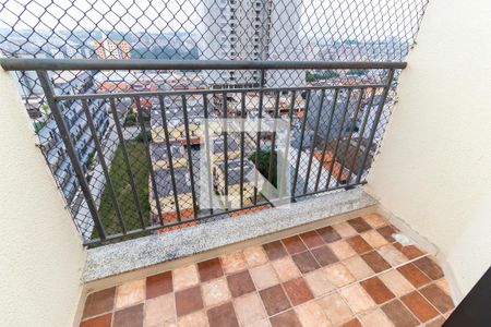 Varanda da Sala de apartamento para alugar com 1 quarto, 39m² em Itaquera, São Paulo