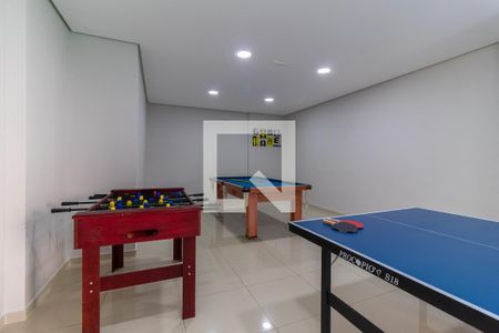 Área comum - Sala de Jogos de apartamento para alugar com 1 quarto, 39m² em Itaquera, São Paulo