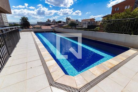 Área comum - Piscina de apartamento para alugar com 1 quarto, 39m² em Itaquera, São Paulo
