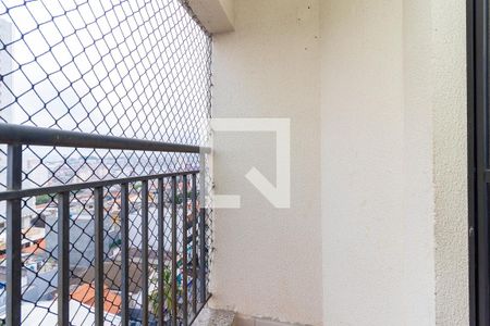 Varanda da Sala de apartamento para alugar com 1 quarto, 39m² em Itaquera, São Paulo