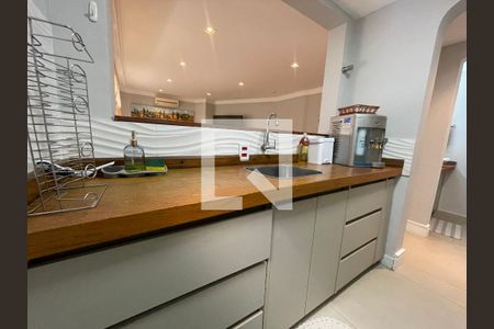 Cozinha de apartamento para alugar com 1 quarto, 70m² em Jardim Paulista, São Paulo