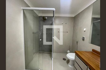 Banheiro da Suíte de apartamento para alugar com 1 quarto, 70m² em Jardim Paulista, São Paulo