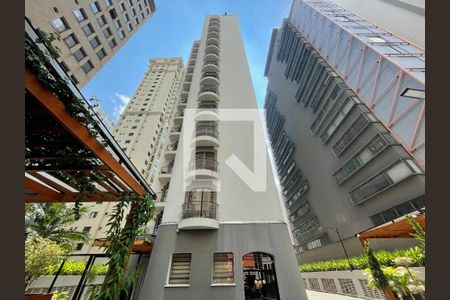 Fachada de apartamento para alugar com 1 quarto, 70m² em Jardim Paulista, São Paulo