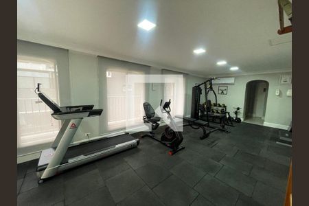 Área comum - Academia de apartamento para alugar com 1 quarto, 70m² em Jardim Paulista, São Paulo