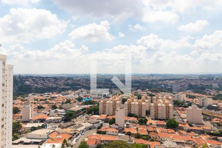 Vista da Sacada com churrasqueira de apartamento à venda com 2 quartos, 86m² em Taquaral, Campinas