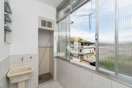 Área de Serviço de apartamento para alugar com 2 quartos, 80m² em Vicente de Carvalho, Rio de Janeiro