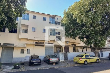 Fachada do Prédio de apartamento para alugar com 2 quartos, 80m² em Vicente de Carvalho, Rio de Janeiro