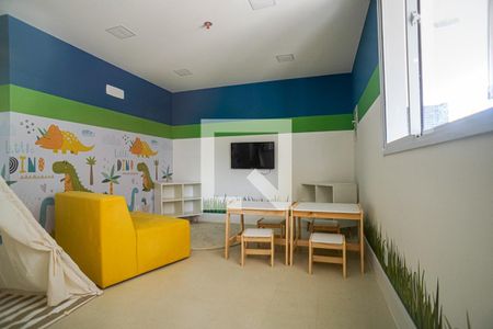 Área comum - Brinquedoteca de apartamento para alugar com 1 quarto, 34m² em Centro, Niterói