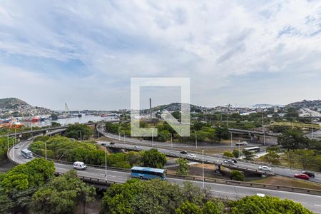 Vista da Sala de apartamento para alugar com 1 quarto, 34m² em Centro, Niterói