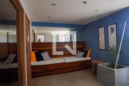 Área comum - Hall Social Interno de apartamento para alugar com 1 quarto, 34m² em Centro, Niterói