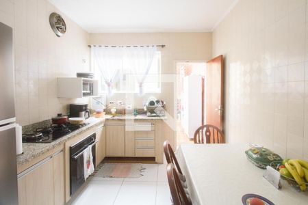 Cozinha de casa à venda com 3 quartos, 136m² em Chácara Santo Antônio (zona Sul), São Paulo
