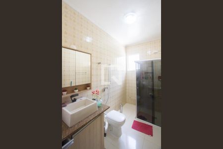 Banheiro de casa à venda com 3 quartos, 136m² em Chácara Santo Antônio (zona Sul), São Paulo