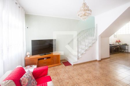 Sala de casa para alugar com 3 quartos, 136m² em Chácara Santo Antônio (zona Sul), São Paulo