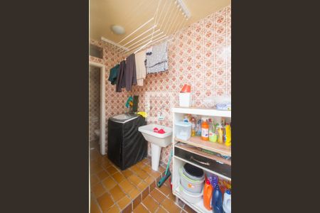 Área de Serviço de casa à venda com 3 quartos, 136m² em Chácara Santo Antônio (zona Sul), São Paulo