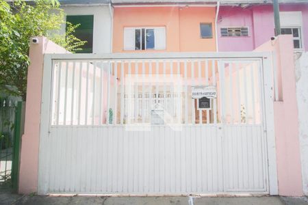 Fachada de casa à venda com 3 quartos, 136m² em Chácara Santo Antônio (zona Sul), São Paulo