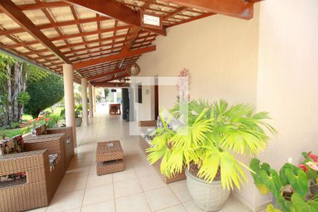 Varanda de casa à venda com 5 quartos, 453m² em Bandeirantes (pampulha), Belo Horizonte