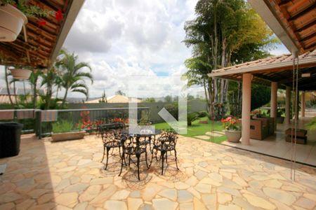 Quintal de casa à venda com 5 quartos, 453m² em Bandeirantes (pampulha), Belo Horizonte