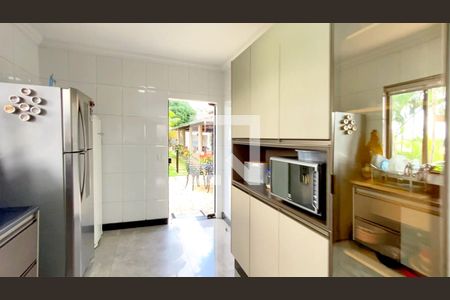 Cozinha de casa à venda com 5 quartos, 453m² em Bandeirantes (pampulha), Belo Horizonte