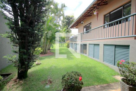 Jardim lateral de casa à venda com 5 quartos, 453m² em Bandeirantes (pampulha), Belo Horizonte