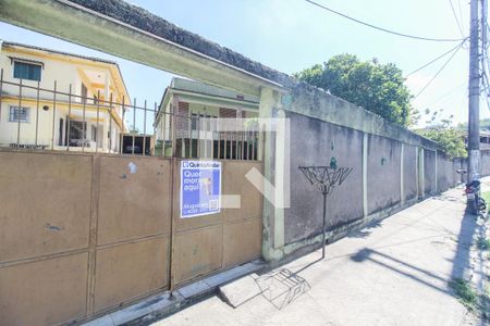 Fachada - placa de casa para alugar com 2 quartos, 136m² em Comendador Soares, Nova Iguaçu
