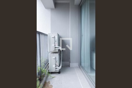 Varanda de apartamento para alugar com 1 quarto, 43m² em Indianópolis, São Paulo