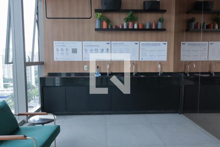 Lavanderia de apartamento para alugar com 1 quarto, 43m² em Indianópolis, São Paulo