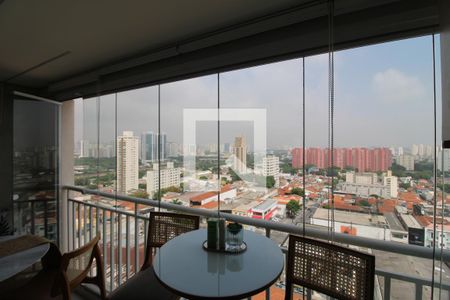 Sala / Cozinha - Varanda de apartamento para alugar com 2 quartos, 67m² em Casa Verde, São Paulo