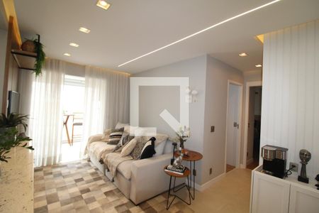 Sala / Cozinha de apartamento para alugar com 2 quartos, 67m² em Casa Verde, São Paulo