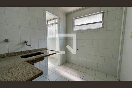 Cozinha de apartamento para alugar com 1 quarto, 53m² em Jardim Paulista, São Paulo