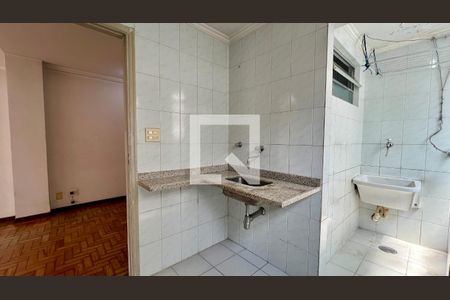 Cozinha de apartamento para alugar com 1 quarto, 53m² em Jardim Paulista, São Paulo