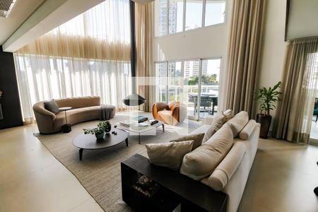 Sala 1 de apartamento à venda com 2 quartos, 214m² em Jardim Fonte do Morumbi, São Paulo