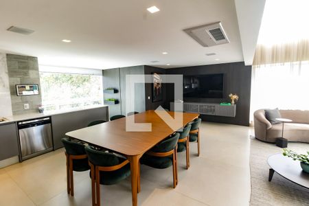 Sala 2 - Jantar de apartamento à venda com 2 quartos, 214m² em Jardim Fonte do Morumbi, São Paulo