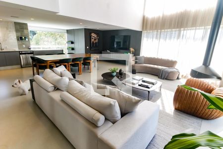 Sala 1 de apartamento à venda com 2 quartos, 214m² em Jardim Fonte do Morumbi, São Paulo